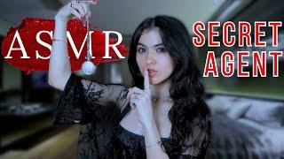 ASMR || a date with the secret agent...