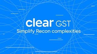 Clear GST Recon