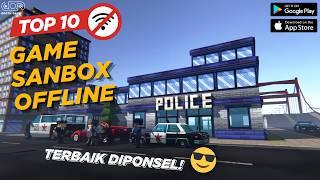 Top 10! Game Sandbox Offline Terbaik di Ponsel 2024! Android/iOS