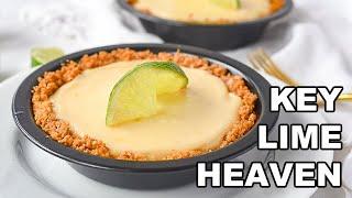 PERFECT KEY LIME PIE FOR TWO