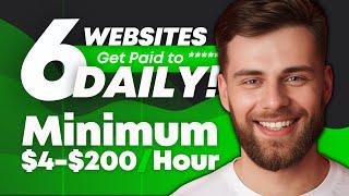 Get Paid DAILY! Top 6 Micro Job Sites for Easy Work from Home!