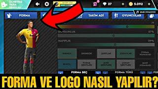 DLS 23 FORMA VE LOGO NASIL İNDİRİLİR? DREAM LEAGUE SOCCER 2023