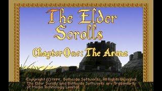 The Elder Scrolls: Arena (PC/DOS) 1994, Bethesda Softworks