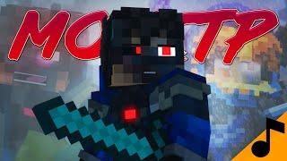 МОНСТР - Майнкрафт Песня Клип На Русском | Monster Minecraft Song Animation