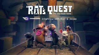 A Rat's Quest - The Way back Home // Developer Interview 2022