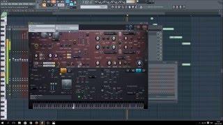 Fl Studio 12 Melodic Dubstep Part 1 [Melody and Chords]