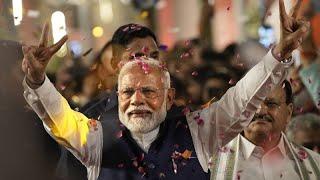 Итоги выборов в Индии: Моди остаётся на 3-й срок, но его партия теряет поддержку