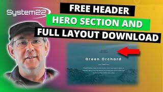 Divi Theme Free Header Hero Section And Full Layout Download 