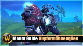 Mount Guide #426: [Zügel des Kupfermähnenqilen]