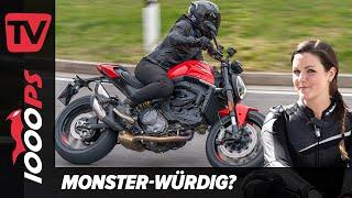 Neue Ducati Monster 2021 Erster Test - wie handlich ist sie wirklich?