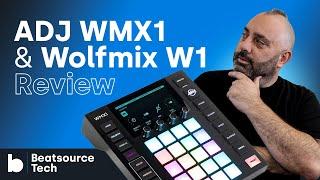 Wolfmix W1 & ADJ WMX1 Review I Beatsource Tech