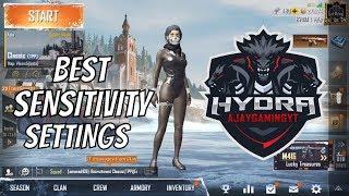 Sensitivity Settings Pubg Mobile TGB || H¥DRA | ﾑjﾑy