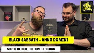 Black Sabbath - Anno Domini 1989 - 1995 - Super Deluxe Edition Unboxing