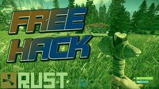 Undetected Rust Free Hack  / NO BAN / Aimbot  / Wallhack  / No Recoil  / Free DL / best 2024