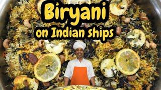 Biryani On Indian Ships | Indian Cuisine | Indian Seafarers