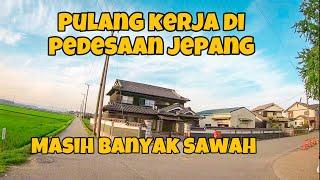 PULANG KERJA DI PEDESAAN JEPANG SANGAT SEJUK DAN ASRI