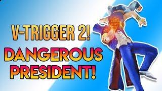 VTrigger II: DANGEROUS PRESIDENT! HA-D-D-DAH! SEASON 4