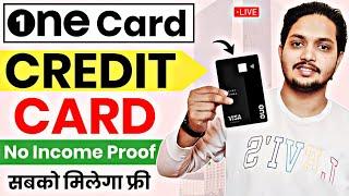 One Card Credit Card 2024 | One Card Credit Card Apply | One Card Kaise Banaye