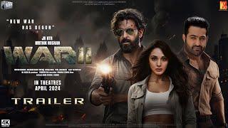 WAR 2 - Trailer | Hrithik Roshan | Jr. NTR | Kiara Advani | YRF | Salman & Shahrukh | Trailer 2024