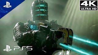Dead Space REMAKE (PS5) Gameplay [4K-60FPS HDR] ULTRA High Graphics