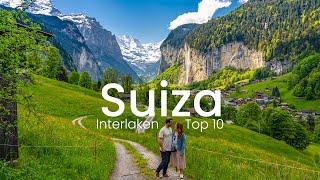 SUIZA - Los paisajes más bonitos  Qué ver en Interlaken