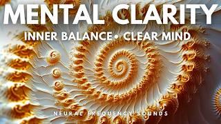 Vibrational Healing 888 Hz: Restore Inner Balance & Mental Clarity | Meditation Music