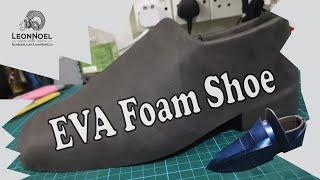 Learn Making EVA Foam Shoes in 5 Minutes