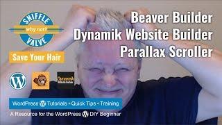 Beaver Builder + Dynamik Website Builder - Parallax Scroller