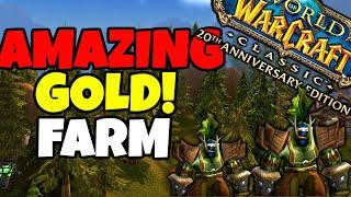 One of The Best Goldfarms in Fresh Classic WoW - Do This Now!