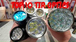 TOP 10 BEST TIR OPTIC FLASHLIGHTS