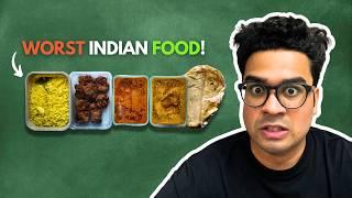 I Tried Disgusting Indian Food in London