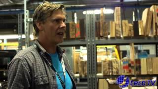 S2 Series Guitar Factory Tour with Jack Higginbotham at Experience PRS 2013