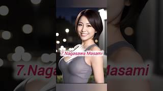 Top 10 Most Famous Japanese Actresses  #japanese #viral #top #actress