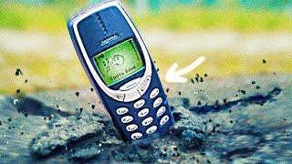 ПРАВДА ЛИ НОКИА 3310 НЕУБИВАЕМ ?