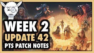 Adjustments to New Item Sets and Trial | Week 2 PTS Patch Notes | 10.0.1 Gold Road Chapter