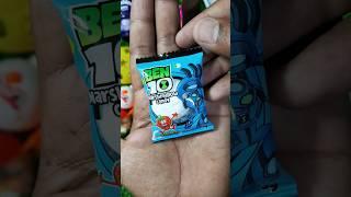 Ben10 Marshmallow Candy Strawberry  Flavour #shorts