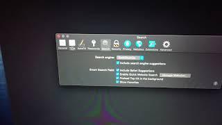How to change default search engine on Safari - MacOS,  Macbook Pro, Air, etc. 2019 November 10