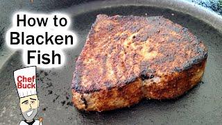 Best Blackened Fish - How to Blackened Fish