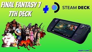 Final Fantasy VII 7th Deck Heaven 3.4.0 Steam Deck Install Guide 2024