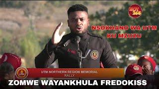 FREDOKISS WANG'ALULA LERO KU MZUZU 28 July 2024