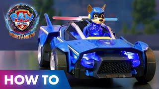 Chase Mighty Transforming Cruiser How To Play - PAW Patrol - Toys for Kids