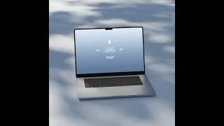 Leafhansa Macbook Pro 16 Animated