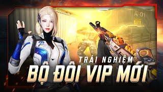 SIÊU ƯU ĐÃI GIẢM GIÁ 50% | Bộ đôi VIP mới QBZ-03 Knife Enigmatic Beast & Nhân vật Star Raiders