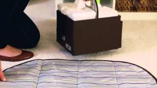 JJ Cole Diapers and Wipes Caddy - Stylish changing on the go