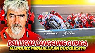 GIGI DALLIGNA CURIGAMARC MARQUEZ JUARA~SUKSES P2~ASAPI BAGNAIA & BASTIANINI DENGAN DESMOSEDICI GP23