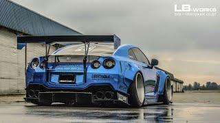 TOP 5 | GTR R35 Rocket Bunny