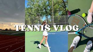 TENNIS VLOG! (tourney, camp, hauls...)