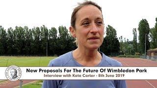 Capability Brown Society Plans For Wimbledon Park - Kate Carter Interview