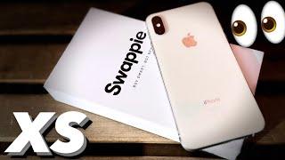 Unboxing the iPhone XS from Swappie in 2024