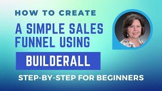 How to Build a Simple Funnel in Builderall (2021)